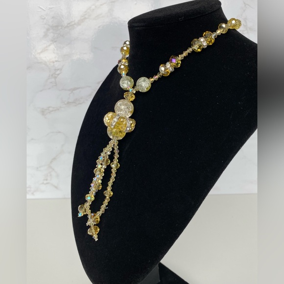 Yellow Necklace + Bracelet + Ring Set - Picture 3 of 10